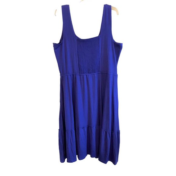 J Jason Wu Knit Midi Dress w/ Shirred Hem Detail XL PETITE (404) - Picture 8 of 8